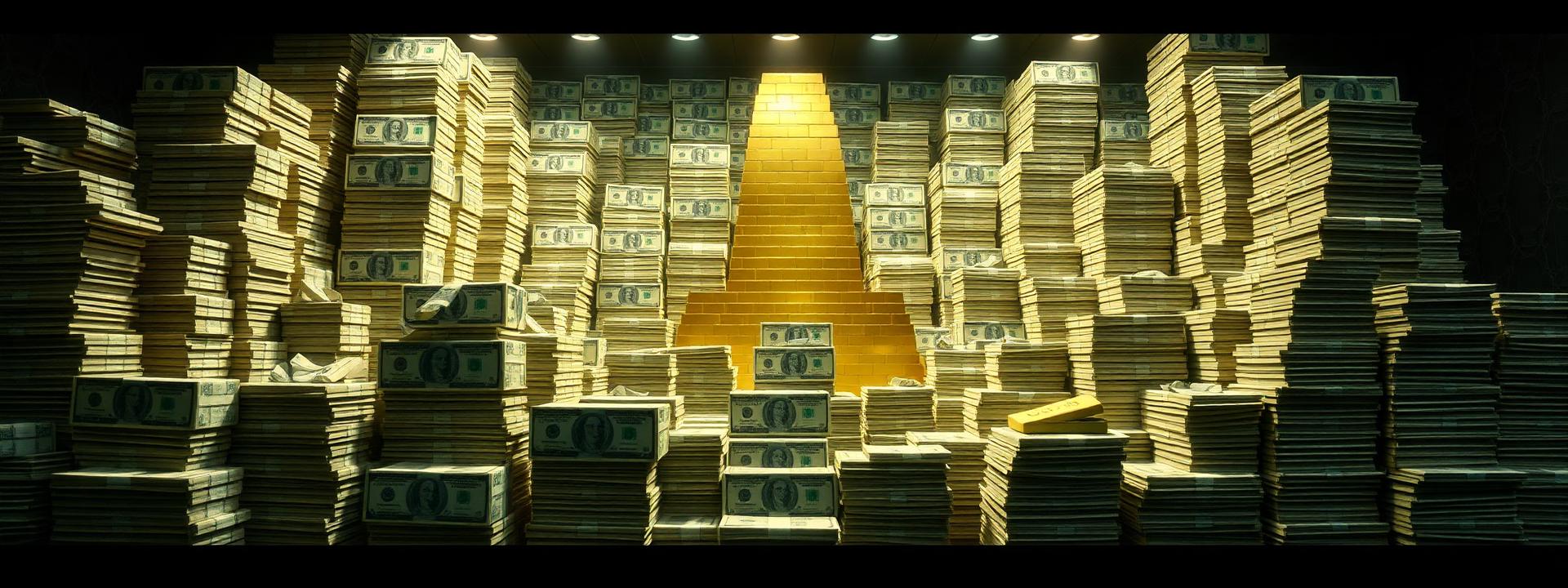 V1 — Modern vault: gold pyramid + towering cash stacks — wealth banner wealth-banner-1 (Modern) illustrating make money online with affiliate links. A visual guide to top converting affiliate offers that help creators earn recurring monthly commissions through referral commissions. Featured on the Best Affiliate Links directory of best affiliate links on the web, CJ Affiliate publisher network, Rakuten Advertising affiliate deals, and PartnerStack SaaS affiliate program offers. Perfect for YouTube description affiliate links, Instagram bio link money, and blogger affiliate income looking to build a full time online income. Explore e-commerce affiliate storefront, SaaS affiliate program payouts, and web hosting affiliate commissions alongside classic CJ Affiliate publisher network inventory. Every listing is a curated affiliate link library focused on Make Money Online with www.Best-Affilliate-Links.com.