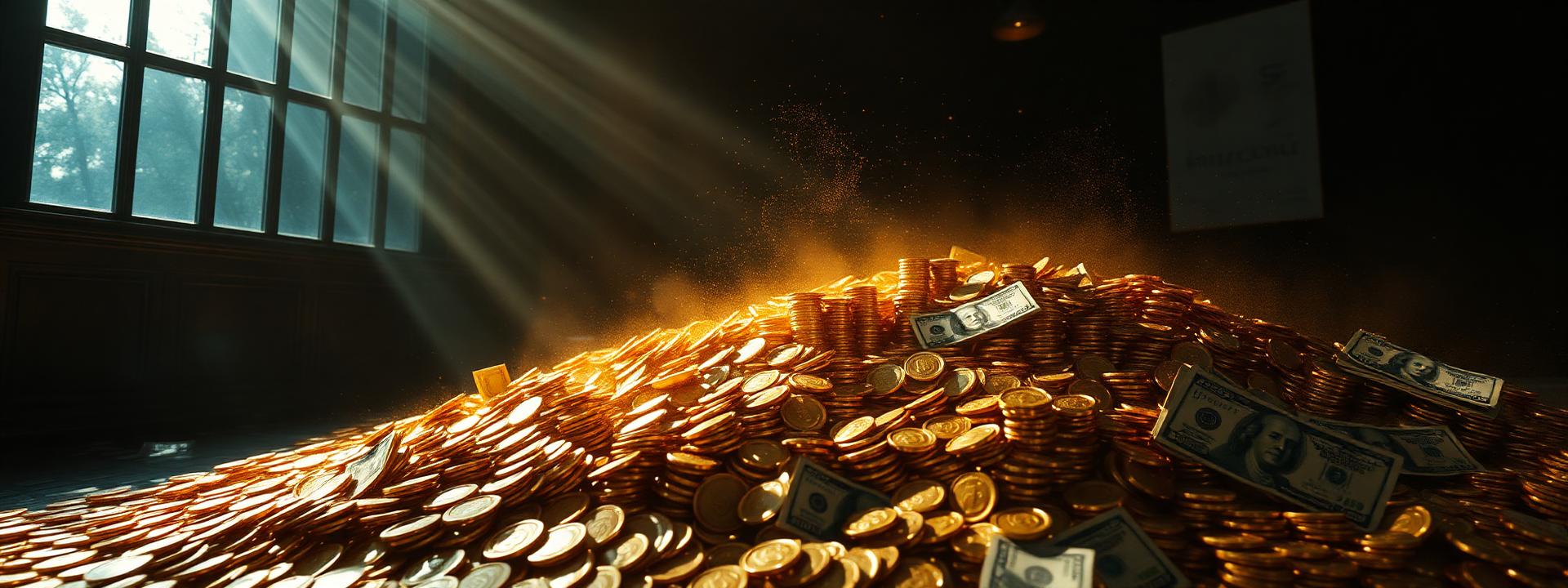 V102 — Sunlight streaming onto pile of gold coins and $100 bills — wealth banner wealth-banner-102 (Cinematic) illustrating make money online with affiliate links. A visual guide to top converting affiliate offers that help creators earn recurring monthly commissions through referral commissions. Featured on the Best Affiliate Links directory of best affiliate links on the web, ClickBank digital product marketplace, ClickBank affiliate offers, and ShareASale merchant network offers. Perfect for blogger affiliate income, newsletter monetization strategy, and podcast sponsor and affiliate income looking to build a full time online income. Explore web hosting affiliate commissions, VPN partner program bounties, and credit card affiliate CPA payouts alongside classic ClickBank digital product marketplace inventory. Every listing is a curated affiliate link library Make Money Online with www.Best-Affilliate-Links.com.