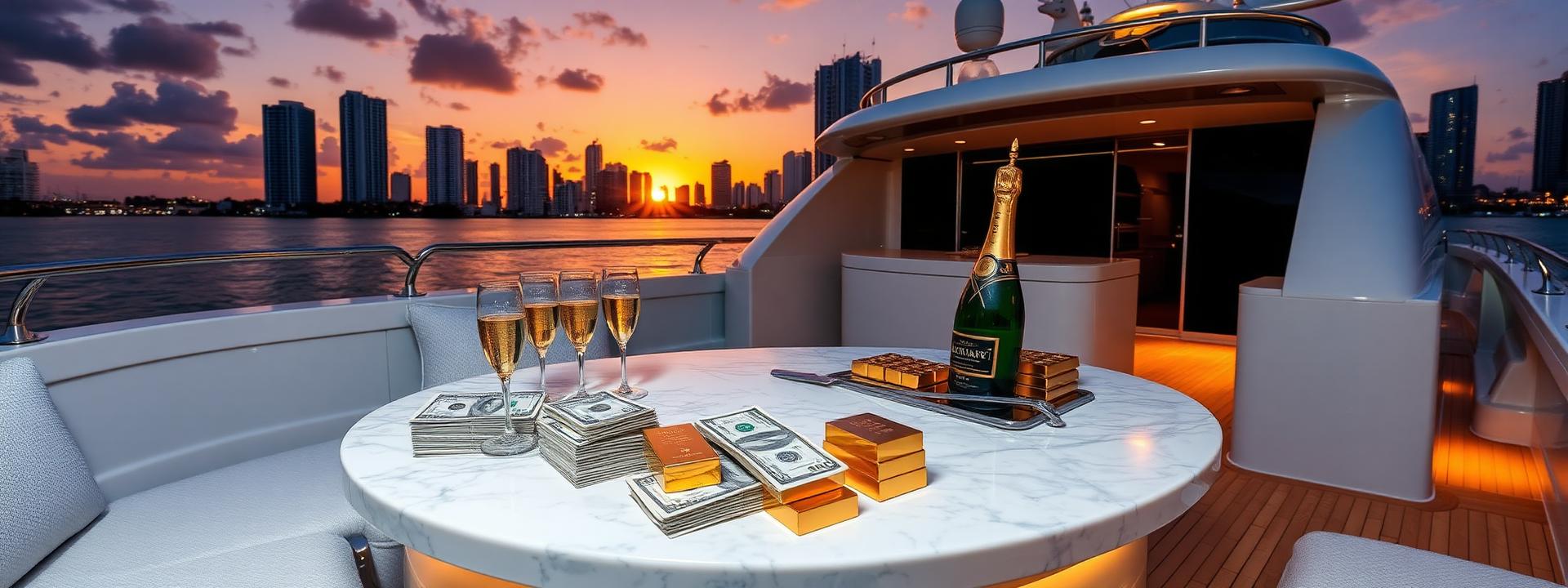 V109 — Superyacht party at sunset: champagne, cash, gold bars — wealth banner wealth-banner-109 (Luxury) illustrating make money online with affiliate links. A visual guide to hand picked affiliate link directory that help creators make money online through partner referral program rewards. Featured on the Best Affiliate Links directory of premium affiliate marketing links, Amazon affiliate storefront links, ClickBank digital product marketplace, and ClickBank affiliate offers offers. Perfect for newsletter monetization strategy, podcast sponsor and affiliate income, and content creator monetization looking to monetize your website traffic. Explore VPN partner program bounties, credit card affiliate CPA payouts, and insurance lead referral bonuses alongside classic Amazon affiliate storefront links inventory. Every listing is a one place for every high paying link Make Money Online with www.Best-Affilliate-Links.com.