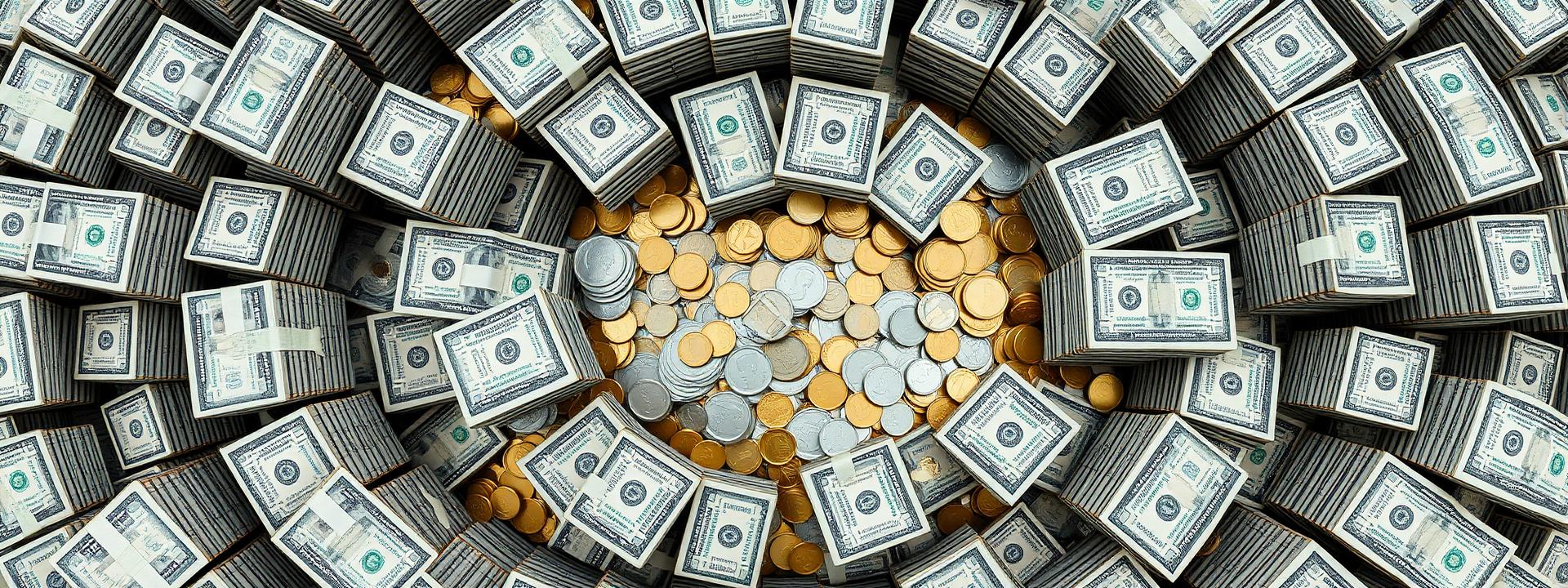 V118 — Overhead spiral mosaic of $100 bundles, silver + gold coins — wealth banner wealth-banner-118 (Aerial) illustrating make money online with affiliate links. A visual guide to top converting affiliate offers that help creators earn recurring monthly commissions through referral commissions. Featured on the Best Affiliate Links directory of best affiliate links on the web, PartnerStack SaaS affiliate program, Awin global affiliate marketplace, and Amazon Associates program offers. Perfect for blogger affiliate income, newsletter monetization strategy, and podcast sponsor and affiliate income looking to build a full time online income. Explore web hosting affiliate commissions, VPN partner program bounties, and credit card affiliate CPA payouts alongside classic PartnerStack SaaS affiliate program inventory. Every listing is a curated affiliate link Make Money Online with www.Best-Affilliate-Links.com.