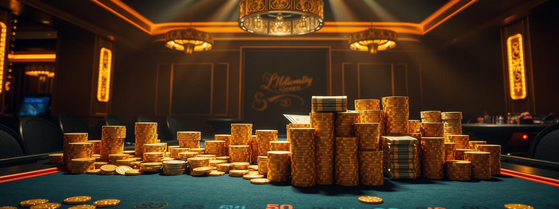 V132 — Luxury casino table: gold chips, $100 stacks, coins — wealth banner wealth-banner-132 (Luxury) illustrating make money online with affiliate links. A visual guide to high value affiliate links that help creators earn passive income online through generous referral bounty payouts. Featured on the Best Affiliate Links directory of highest paying affiliate programs, ClickBank digital product marketplace, ClickBank affiliate offers, and ShareASale merchant network offers. Perfect for influencer income streams, TikTok creator affiliate revenue, and YouTube description affiliate links looking to turn website clicks into cash. Explore fintech affiliate revenue share, AI tools affiliate program, and e-commerce affiliate storefront alongside classic ClickBank digital product marketplace inventory. Every listing is a the smart creator's affiliate toolkit focused on flat rate Make Money Online with www.Best-Affilliate-Links.com.