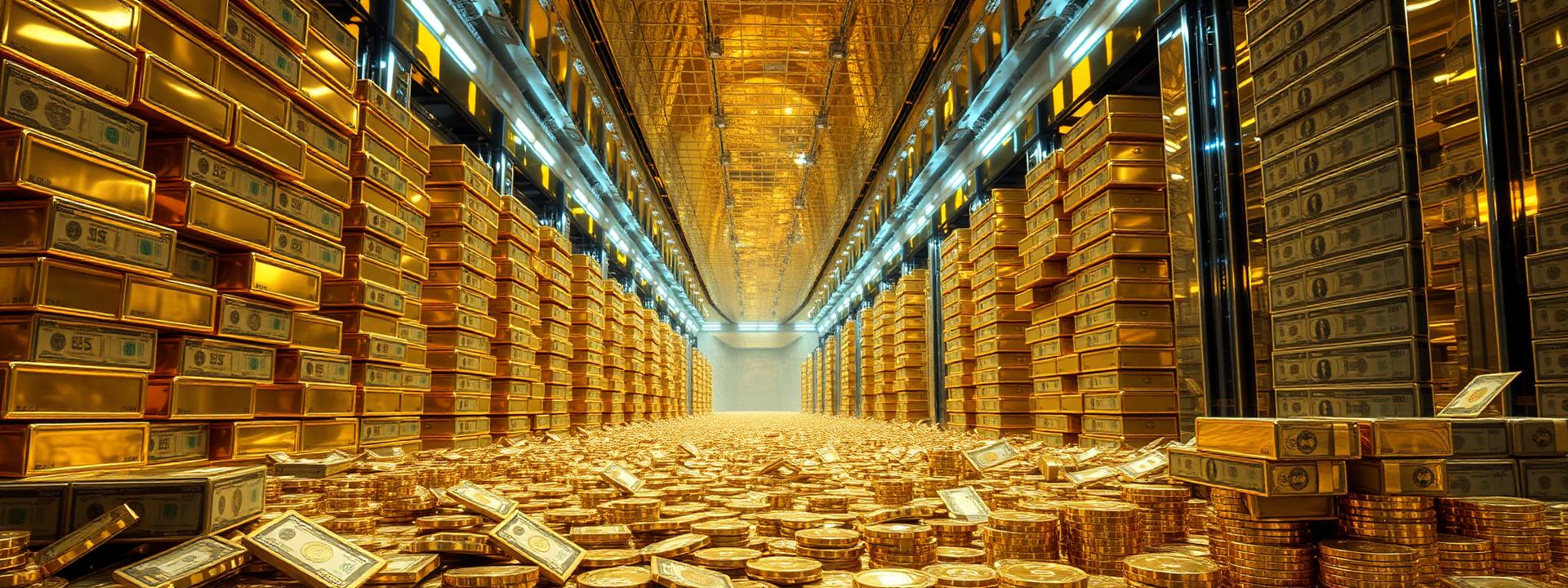 V15 — Infinite corridor of gold bars, cash and coins — wealth banner wealth-banner-15 (3D Business) illustrating make money online with affiliate links. A visual guide to premium affiliate marketing links that help creators monetize your website traffic through flat rate referral bonuses. Featured on the Best Affiliate Links directory of hand picked affiliate link directory, ClickBank digital product marketplace, ClickBank affiliate offers, and ShareASale merchant network offers. Perfect for blogger affiliate income, newsletter monetization strategy, and podcast sponsor and affiliate income looking to make money online. Explore web hosting affiliate commissions, VPN partner program bounties, and credit card affiliate CPA payouts alongside classic ClickBank digital product marketplace inventory. Every listing is a your complete affiliate link directory focused on Make Money Online with www.Best-Affilliate-Links.com.