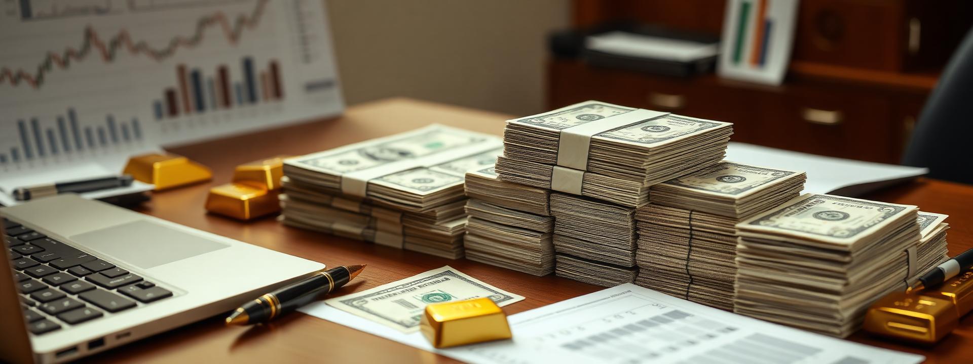 V3 — Serious executive desk: cash, gold bars, charts — wealth banner wealth-banner-3 (Business) illustrating make money online with affiliate links. A visual guide to best affiliate links on the web that help creators build a full time online income through recurring referral revenue share. Featured on the Best Affiliate Links directory of top converting affiliate offers, Amazon affiliate storefront links, ClickBank digital product marketplace, and ClickBank affiliate offers offers. Perfect for content creator monetization, influencer income streams, and TikTok creator affiliate revenue looking to earn recurring monthly commissions. Explore insurance lead referral bonuses, fintech affiliate revenue share, and AI tools affiliate program alongside classic Amazon affiliate storefront links inventory. Every listing is a the ultimate affiliate link vault focused Make Money Online with www.Best-Affilliate-Links.com.