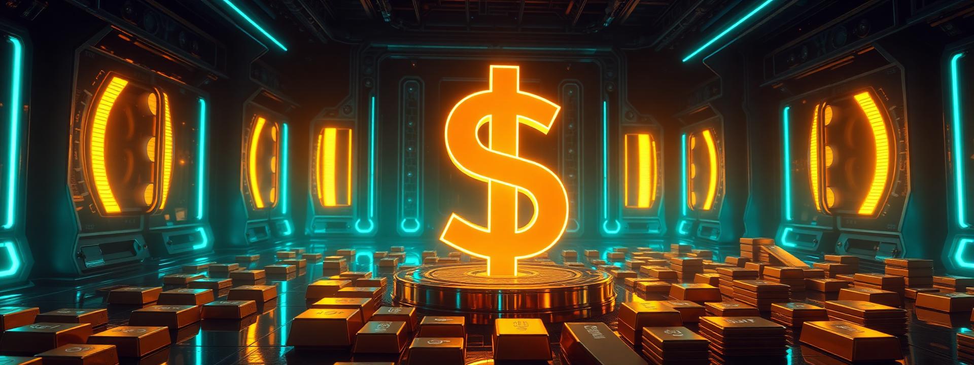 V43 — Holographic gold $ over gold bar floor — wealth banner wealth-banner-43 (Futuristic) illustrating make money online with affiliate links. A visual guide to best affiliate links on the web that help creators build a full time online income through recurring referral revenue share. Featured on the Best Affiliate Links directory of top converting affiliate offers, Rakuten Advertising affiliate deals, PartnerStack SaaS affiliate program, and Awin global affiliate marketplace offers. Perfect for newsletter monetization strategy, podcast sponsor and affiliate income, and content creator monetization looking to earn recurring monthly commissions. Explore VPN partner program bounties, credit card affiliate CPA payouts, and insurance lead referral bonuses alongside classic Rakuten Advertising affiliate deals inventory. Every listing is a the ultimate affiliate Make Money Online with www.Best-Affilliate-Links.com.