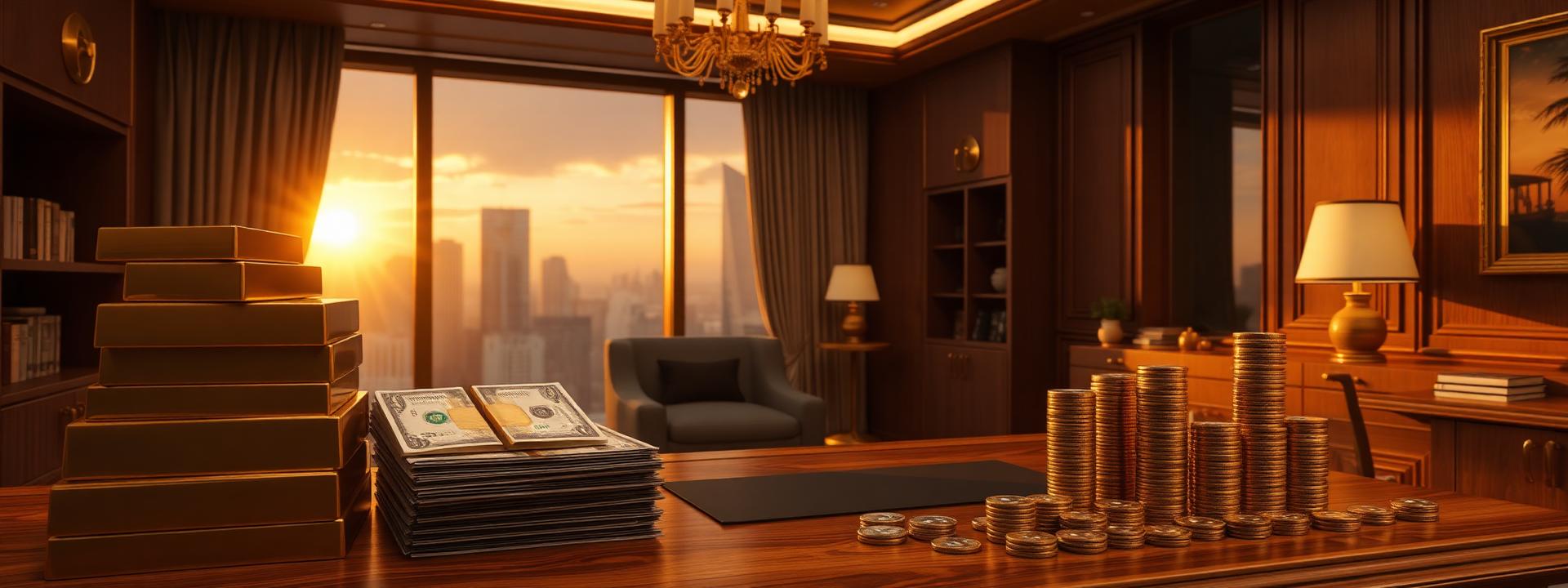 V49 — Warm private office at golden hour with gold — wealth banner wealth-banner-49 (3D Business) illustrating make money online with affiliate links. A visual guide to hand picked affiliate link directory that help creators make money online through partner referral program rewards. Featured on the Best Affiliate Links directory of premium affiliate marketing links, Amazon affiliate storefront links, ClickBank digital product marketplace, and ClickBank affiliate offers offers. Perfect for Instagram bio link money, blogger affiliate income, and newsletter monetization strategy looking to monetize your website traffic. Explore SaaS affiliate program payouts, web hosting affiliate commissions, and VPN partner program bounties alongside classic Amazon affiliate storefront links inventory. Every listing is a one place for every high paying link focused Make Money Online with www.Best-Affilliate-Links.com.