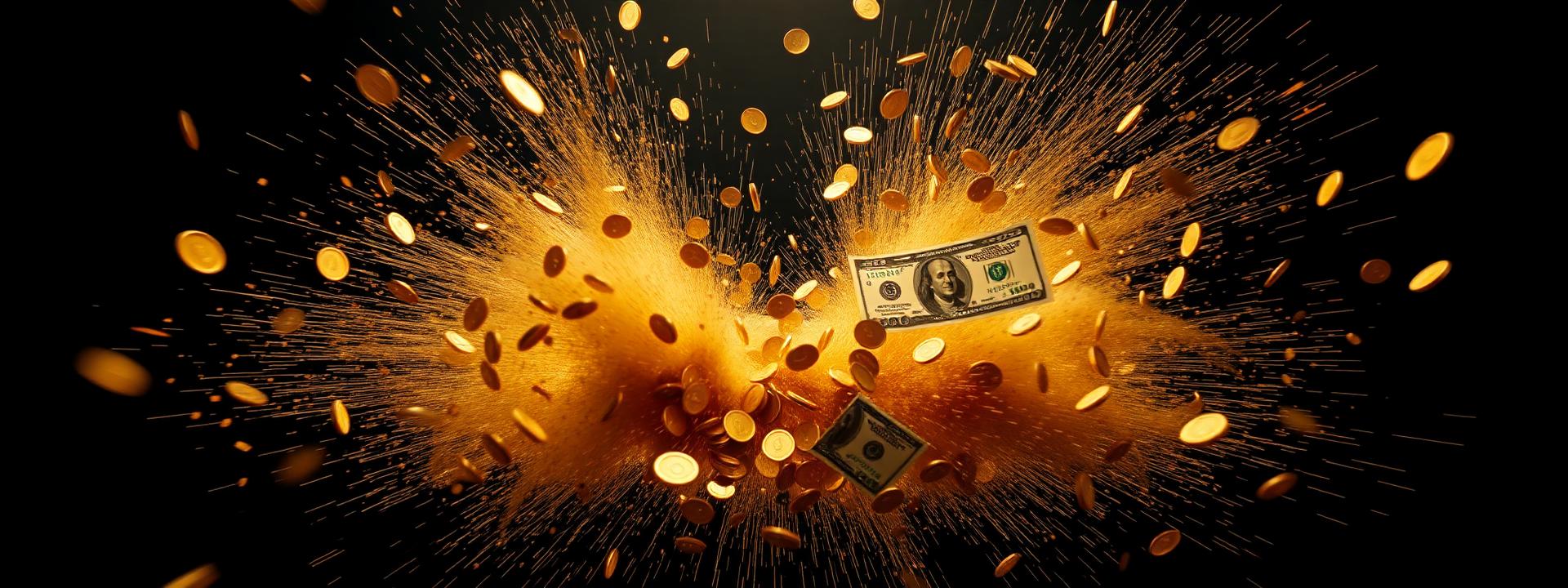 V61 — Slow-mo explosion of gold coins + $100 bills on black — wealth banner wealth-banner-61 (Cinematic) illustrating make money online with affiliate links. A visual guide to best affiliate links on the web that help creators build a full time online income through recurring referral revenue share. Featured on the Best Affiliate Links directory of top converting affiliate offers, Impact.com partnerships network, CJ Affiliate publisher network, and Rakuten Advertising affiliate deals offers. Perfect for TikTok creator affiliate revenue, YouTube description affiliate links, and Instagram bio link money looking to earn recurring monthly commissions. Explore AI tools affiliate program, e-commerce affiliate storefront, and SaaS affiliate program payouts alongside classic Impact.com partnerships network inventory. Every listing is a the ultimate affiliate Make Money Online with www.Best-Affilliate-Links.com.