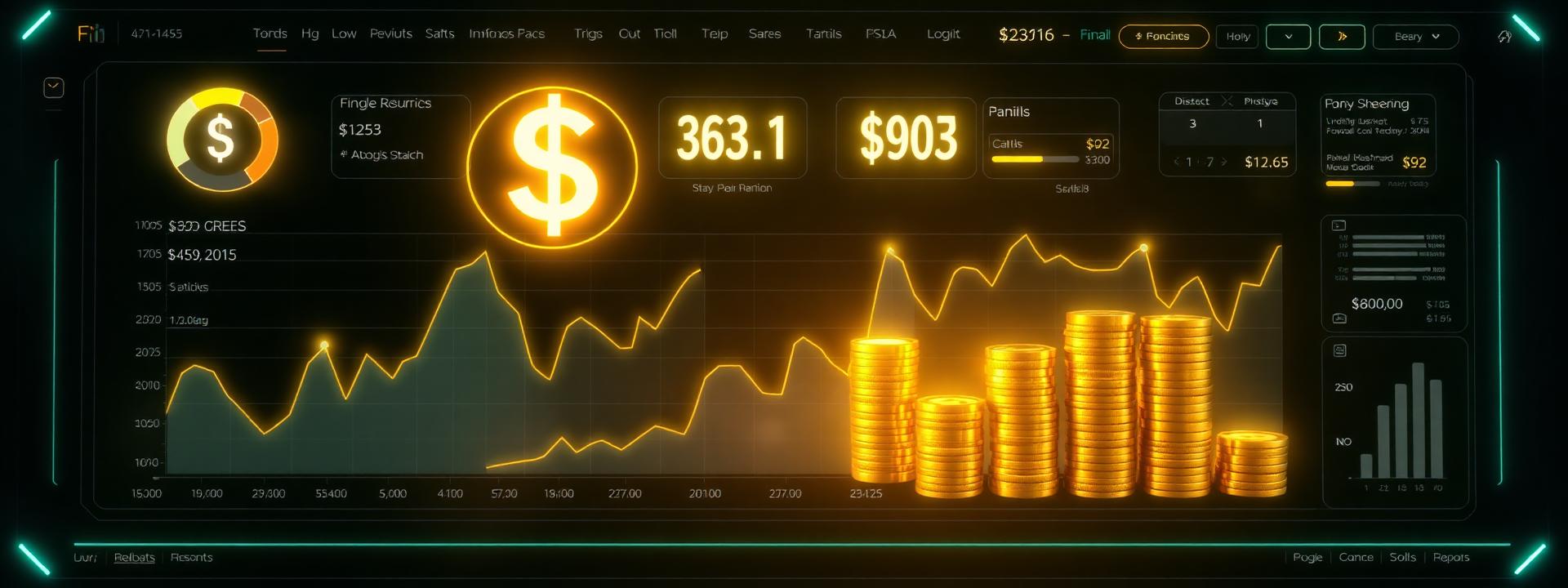 V74 — Futuristic finance dashboard: charts, $ signs, gold bars — wealth banner wealth-banner-74 (Futuristic) illustrating make money online with affiliate links. A visual guide to best affiliate links on the web that help creators build a full time online income through recurring referral revenue share. Featured on the Best Affiliate Links directory of top converting affiliate offers, Impact.com partnerships network, CJ Affiliate publisher network, and Rakuten Advertising affiliate deals offers. Perfect for Instagram bio link money, blogger affiliate income, and newsletter monetization strategy looking to earn recurring monthly commissions. Explore SaaS affiliate program payouts, web hosting affiliate commissions, and VPN partner program bounties alongside classic Impact.com partnerships network inventory. Every listing is a the ultimate affiliate link vault focused Make Money Online with www.Best-Affilliate-Links.com.