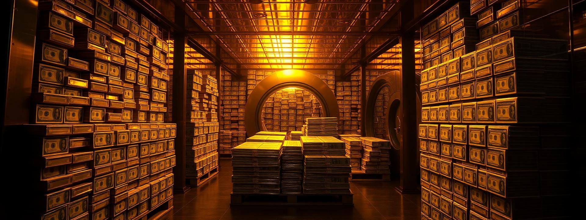 V8 — Bank vault interior: rows of gold + cash pallets — wealth banner wealth-banner-8 (Business) illustrating make money online with affiliate links. A visual guide to best affiliate links on the web that help creators build a full time online income through recurring referral revenue share. Featured on the Best Affiliate Links directory of top converting affiliate offers, Awin global affiliate marketplace, Amazon Associates program, and Amazon affiliate storefront links offers. Perfect for content creator monetization, influencer income streams, and TikTok creator affiliate revenue looking to earn recurring monthly commissions. Explore insurance lead referral bonuses, fintech affiliate revenue share, and AI tools affiliate program alongside classic Awin global affiliate marketplace inventory. Every listing is a the ultimate affiliate link Make Money Online with www.Best-Affilliate-Links.com.