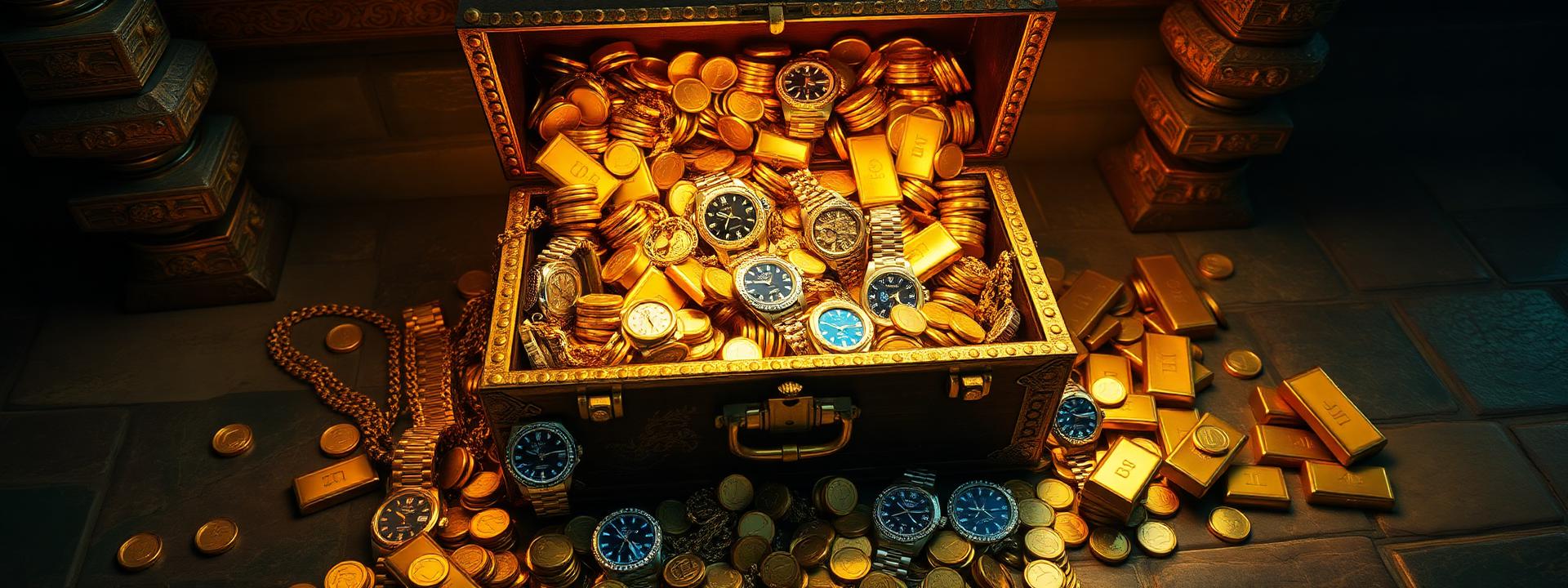 V80 — Overflowing treasure chest: coins, Rolex, jewelry, gold bars — wealth banner wealth-banner-80 (Treasure) illustrating make money online with affiliate links. A visual guide to best affiliate links on the web that help creators build a full time online income through recurring referral revenue share. Featured on the Best Affiliate Links directory of top converting affiliate offers, Amazon affiliate storefront links, ClickBank digital product marketplace, and ClickBank affiliate offers offers. Perfect for Instagram bio link money, blogger affiliate income, and newsletter monetization strategy looking to earn recurring monthly commissions. Explore SaaS affiliate program payouts, web hosting affiliate commissions, and VPN partner program bounties alongside classic Amazon affiliate storefront links inventory. Every listing is a the ultimate affiliate link vault Make Money Online with www.Best-Affilliate-Links.com.