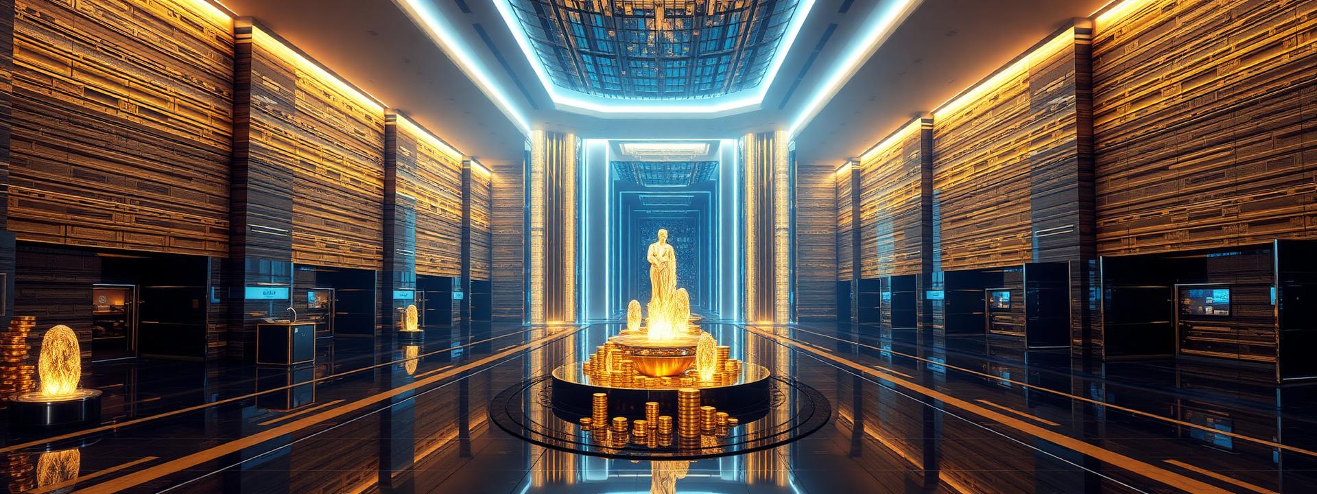 V91 — Modern futuristic corporate lobby with gold walls + cash + coins — wealth banner wealth-banner-91 (3D Business) illustrating make money online with affiliate links. A visual guide to hand picked affiliate link directory that help creators make money online through partner referral program rewards. Featured on the Best Affiliate Links directory of premium affiliate marketing links, Impact.com partnerships network, CJ Affiliate publisher network, and Rakuten Advertising affiliate deals offers. Perfect for Instagram bio link money, blogger affiliate income, and newsletter monetization strategy looking to monetize your website traffic. Explore SaaS affiliate program payouts, web hosting affiliate commissions, and VPN partner program bounties alongside classic Impact.com partnerships network inventory. Every listing is a one place for every high paying Make Money Online with www.Best-Affilliate-Links.com.