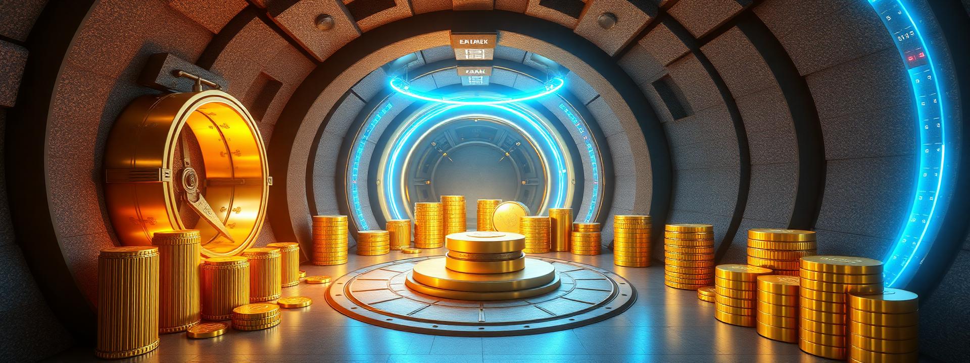 V95 — Futuristic circular vault: gold rings, cash cylinders, coins — wealth banner wealth-banner-95 (3D Business) illustrating make money online with affiliate links. A visual guide to best affiliate links on the web that help creators build a full time online income through recurring referral revenue share. Featured on the Best Affiliate Links directory of top converting affiliate offers, Rakuten Advertising affiliate deals, PartnerStack SaaS affiliate program, and Awin global affiliate marketplace offers. Perfect for content creator monetization, influencer income streams, and TikTok creator affiliate revenue looking to earn recurring monthly commissions. Explore insurance lead referral bonuses, fintech affiliate revenue share, and AI tools affiliate program alongside classic Rakuten Advertising affiliate deals inventory. Every listing is a the ultimate affiliate Make Money Online with www.Best-Affilliate-Links.com.